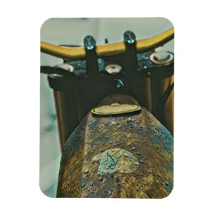 Imán Los mejores regalos de moto