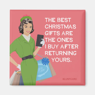 Imán Los mejores regalos de Navidades......