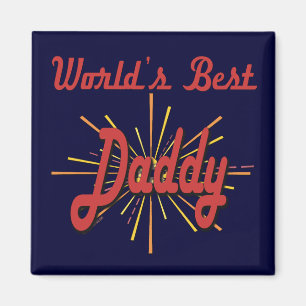 Imán Los mejores regalos de papá