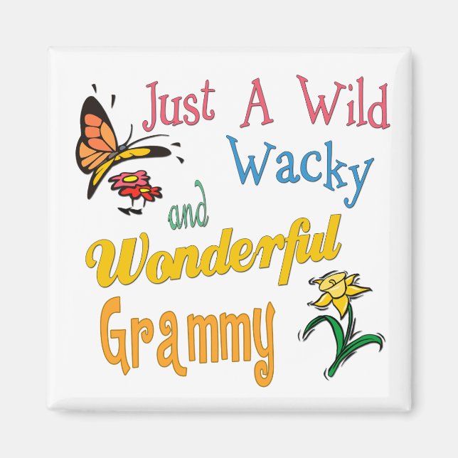 Imán Los mejores regalos Grammy (Frente)