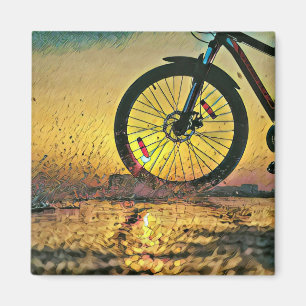 Imán Los mejores regalos para ciclistas