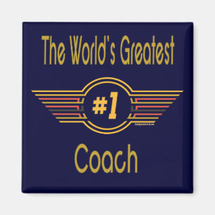 Imán Los mejores regalos para entrenadores