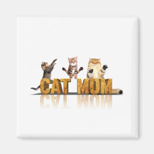 Imán Los mejores regalos para los propietarios de gatos