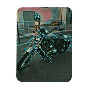 Imán Los mejores regalos para motociclistas