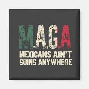 Imán Los mexicanos de MAGA no van a ningún lugar de EE.
