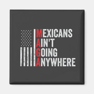 Imán Los mexicanos no van a ninguna parte norteamerican