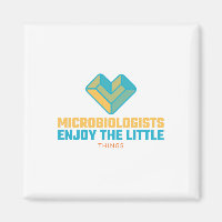 Los Microbiólogos Disfrutan Las Pequeñas Cosas