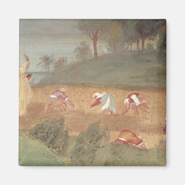 Imán Los milagros de Santa Clara de Asís (Frente)