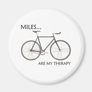 Imán Los MIles son mi terapia