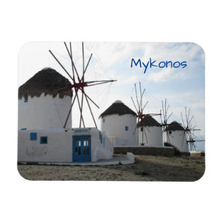 Imán Los molinos de viento, Mykonos, Grecia