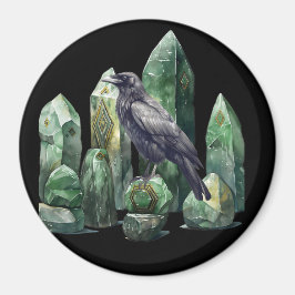 Imán Los Monolitos del Cuervo de Odín