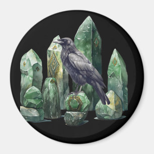 Imán Los Monolitos del Cuervo de Odín