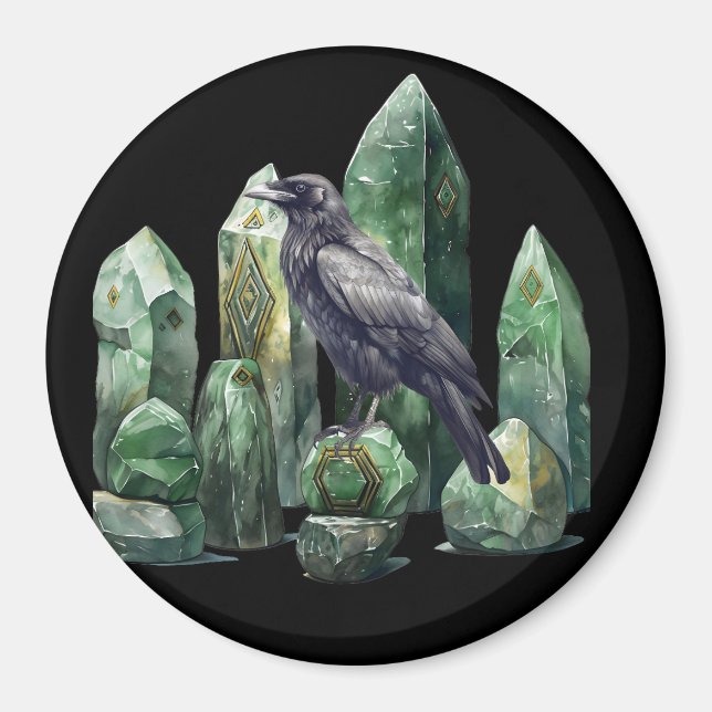 Imán Los Monolitos del Cuervo de Odín (Frente)