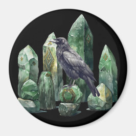 Imán Los Monolitos del Cuervo de Odín