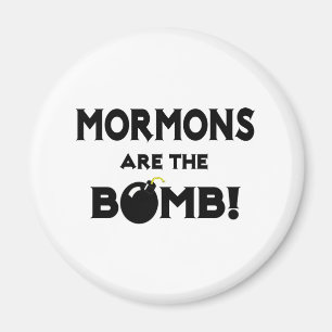 Imán ¡Los Mormones Son La Bomba!
