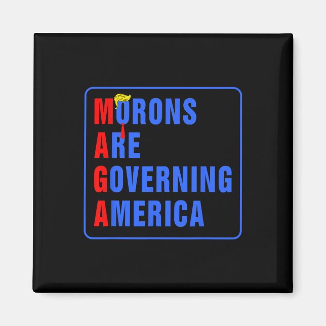 Imán Los morones están gobernando a Estados Unidos... D (Frente)