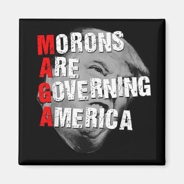 Imán Los morones están gobernando a Estados Unidos... D (Frente)