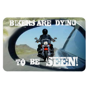 IMÁN ¡LOS MOTORISTAS ESTÁN MURIENDO PARA SER VISTOS!