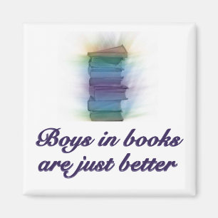IMÁN LOS MUCHACHOS EN LIBROS SON APENAS MEJORES