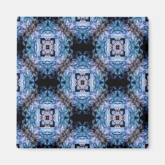 Imán Los Muchos escudos..... (Frente)