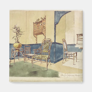 Imán Los muebles Anglo del estilo japonés diseñan por