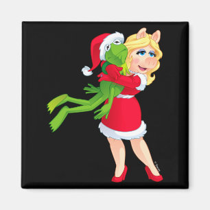 Imán Los Muppets Kermit Extraña Navidad Ggy