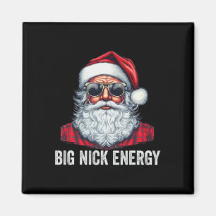 Imán Los Navidades de Big Nick Energy de Santa