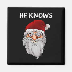 Imán Los Navidades de Papá Noel se dan a conocer como l