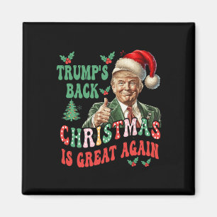 Imán Los Navidades de Trump vuelven a ser divertidos