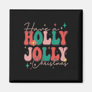 Imán Los Navidades Divertidos Tienen Navidades Holly Jo