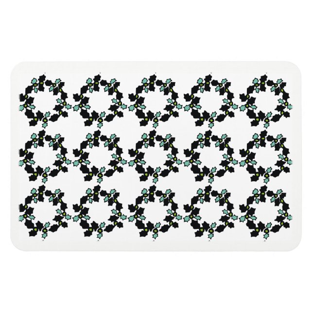 Imán Los Navidades escribieron: (Horizontal)