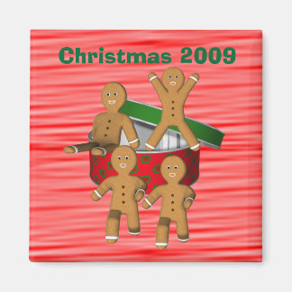 Imán Los Navidades Gingerbread Cookie Men Funny