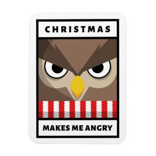 Imán Los navidades me enfadan
