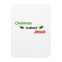 ¡LOS navidades SON SOBRE JESUS MAGNET!