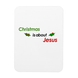 Imán ¡LOS navidades SON SOBRE JESUS MAGNET!