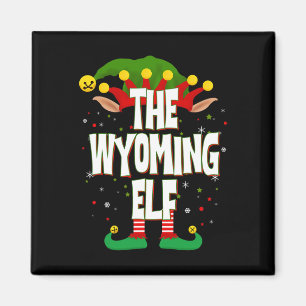 Imán Los Navidades Wyoming Elf