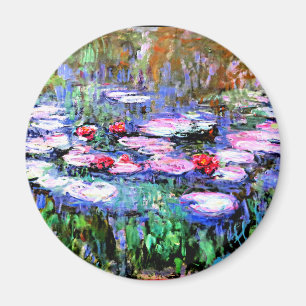 Imán Los Nenufares por Monet,