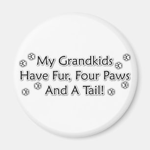 Imán Los nietos son animales