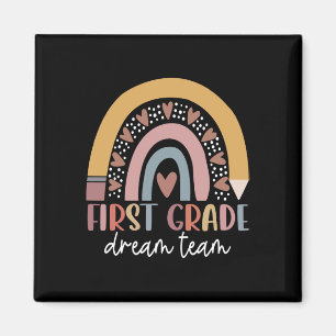 Imán Los niños de los maestros del equipo de los sueños