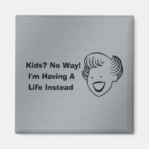 Imán Los niños no pueden