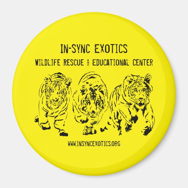 Imán Los niños pequeños - (Frente)