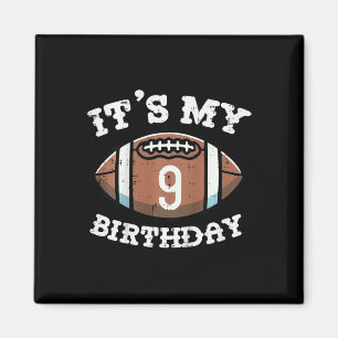 Imán Los niños son mi noveno cumpleaños, fútbol america