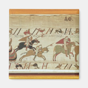 Imán Los normandos desembarcan en Pevensey y los