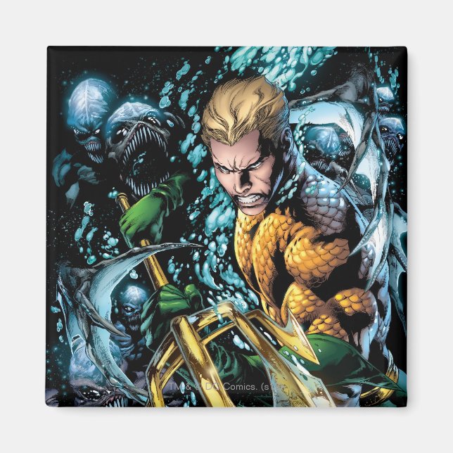 Imán Los nuevos 52 - Aquaman #1 (Frente)