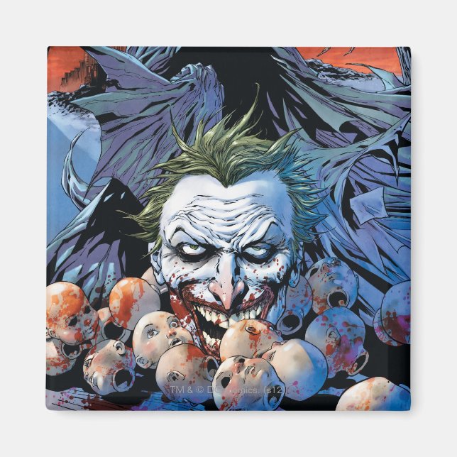 Imán Los nuevos 52 - Comics de detectives #1 (Frente)