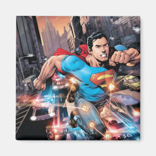 Imán Los nuevos 52 - Superman #1 2