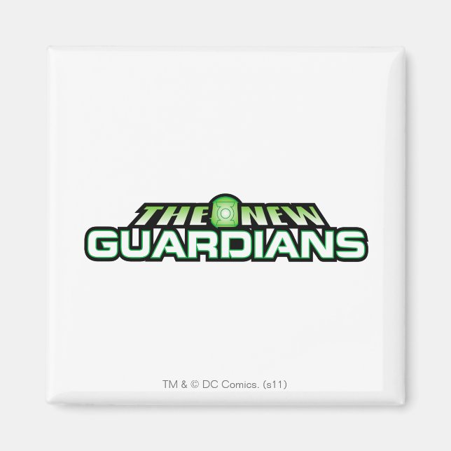 Imán Los nuevos guardianes (Frente)
