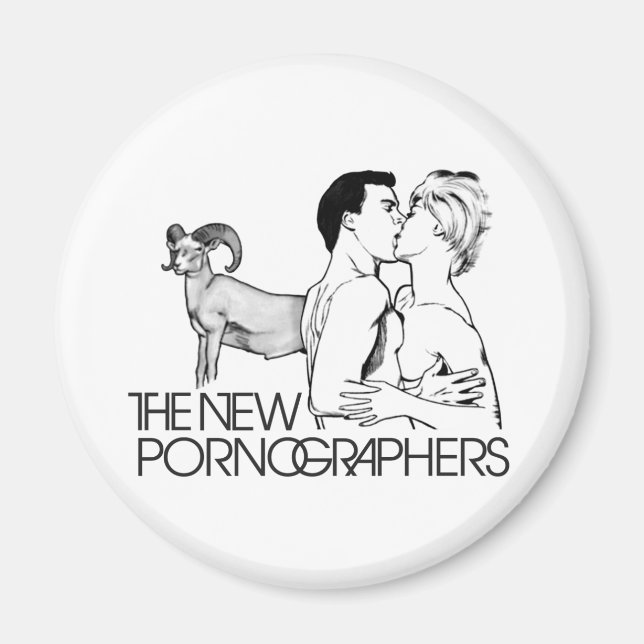 Imán Los nuevos pornografos Masa Romántica (Frente)