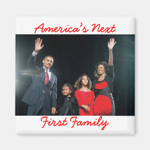 Imán Los Obamas: La próxima Primera Fama de Estados Uni