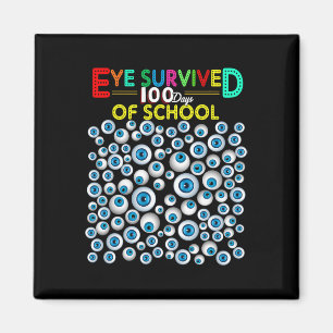 Imán Los Ojos Sobrevivieron 100 Días De Estudiantes Esc